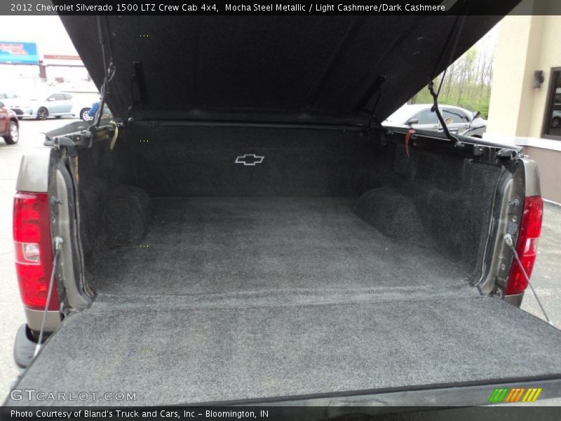 Mocha Steel Metallic / Light Cashmere/Dark Cashmere 2012 Chevrolet Silverado 1500 LTZ Crew Cab 4x4