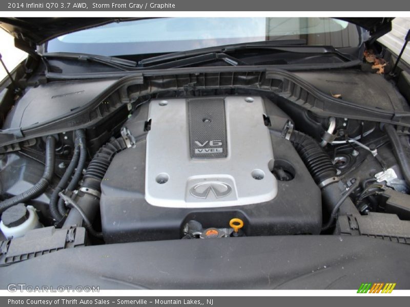  2014 Q70 3.7 AWD Engine - 3.7 Liter DOHC 24-Valve CVTCS V6