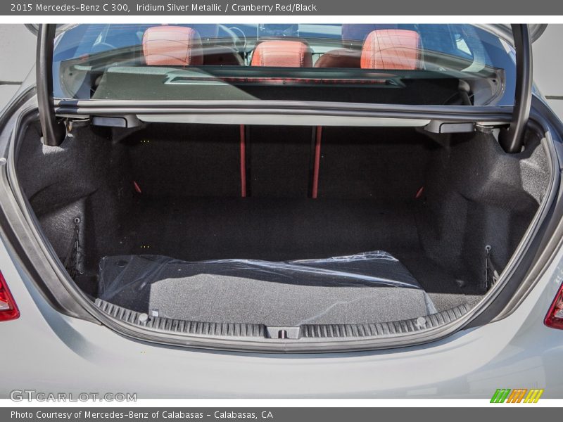  2015 C 300 Trunk