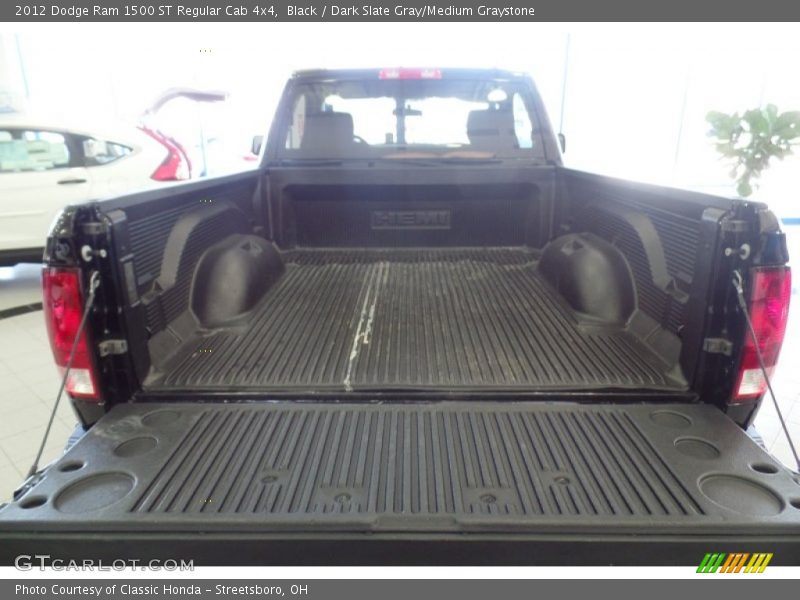 Black / Dark Slate Gray/Medium Graystone 2012 Dodge Ram 1500 ST Regular Cab 4x4