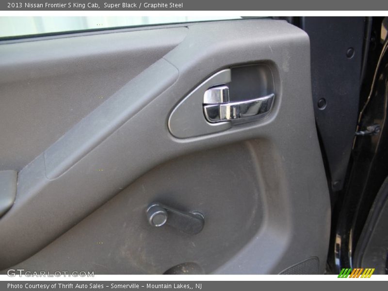 Super Black / Graphite Steel 2013 Nissan Frontier S King Cab