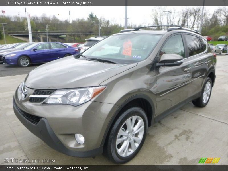 Front 3/4 View of 2014 RAV4 Limited AWD