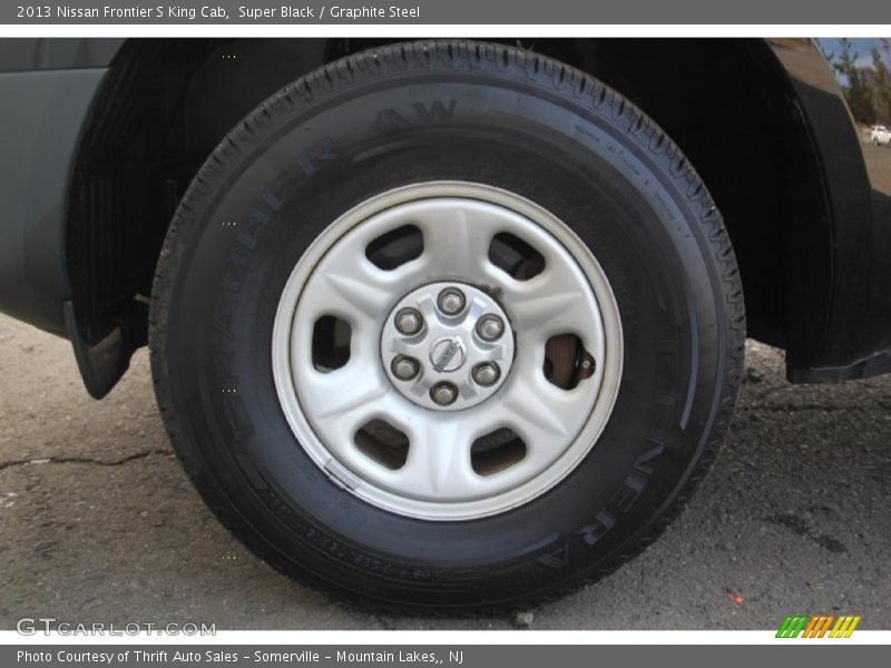 Super Black / Graphite Steel 2013 Nissan Frontier S King Cab