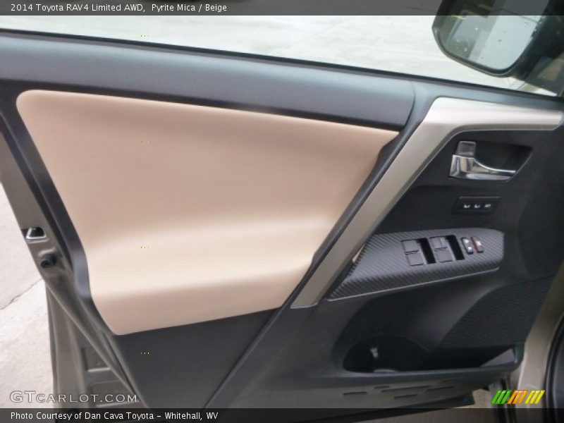 Pyrite Mica / Beige 2014 Toyota RAV4 Limited AWD