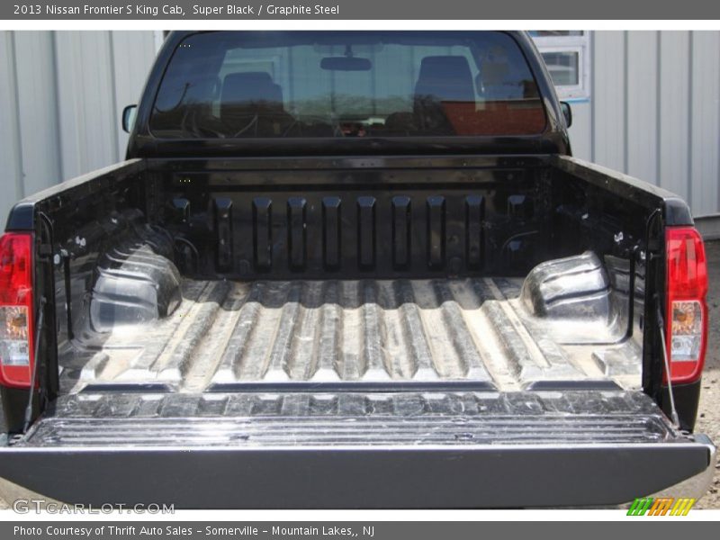 Super Black / Graphite Steel 2013 Nissan Frontier S King Cab