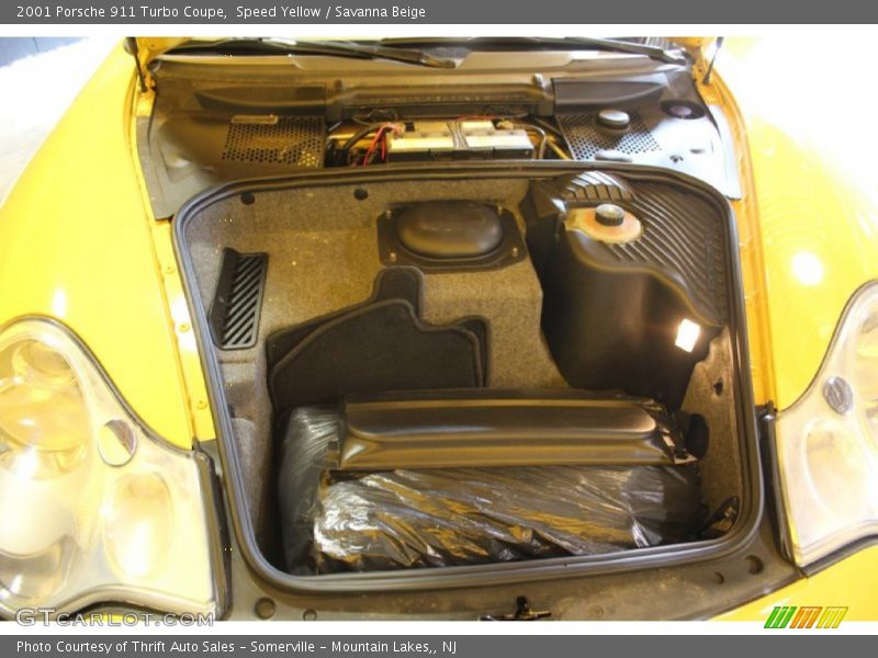  2001 911 Turbo Coupe Trunk