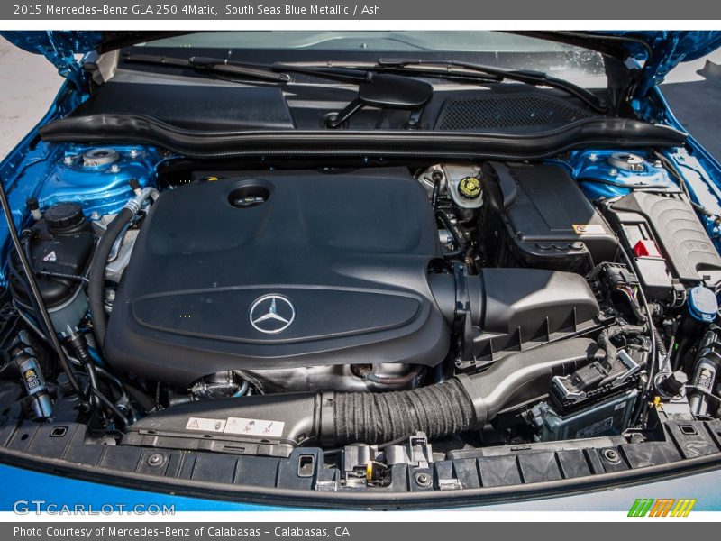  2015 GLA 250 4Matic Engine - 2.0 Liter DI Turbocharged DOHC 16-Valve VVT 4 Cylinder