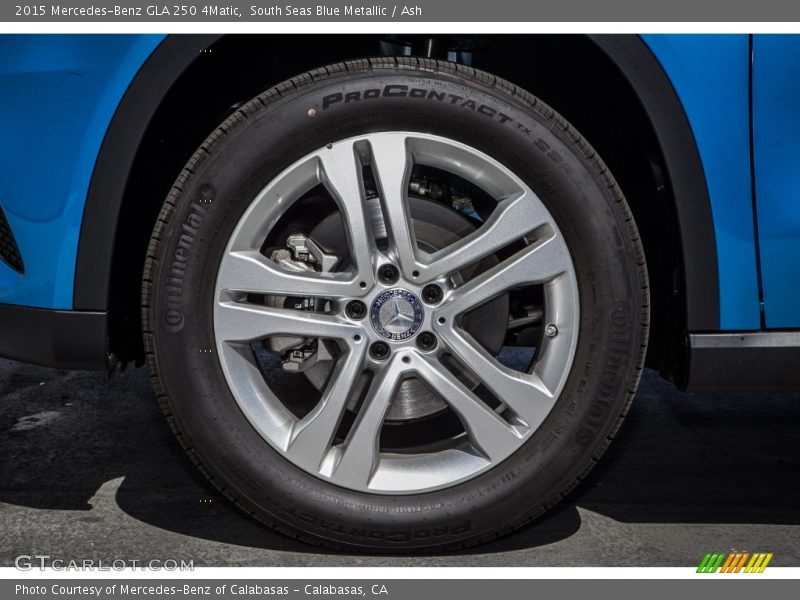  2015 GLA 250 4Matic Wheel