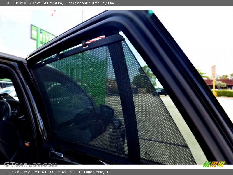 Black Sapphire Metallic / Black 2012 BMW X5 xDrive35i Premium