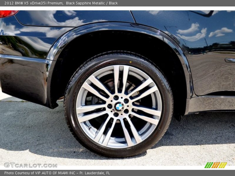  2012 X5 xDrive35i Premium Wheel