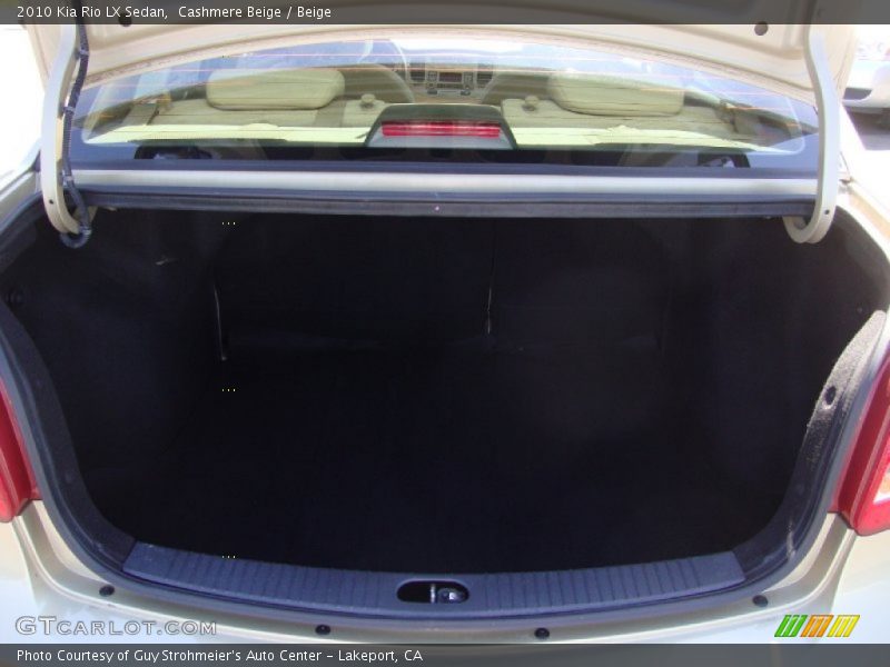 Cashmere Beige / Beige 2010 Kia Rio LX Sedan