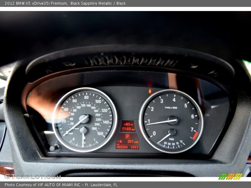  2012 X5 xDrive35i Premium xDrive35i Premium Gauges