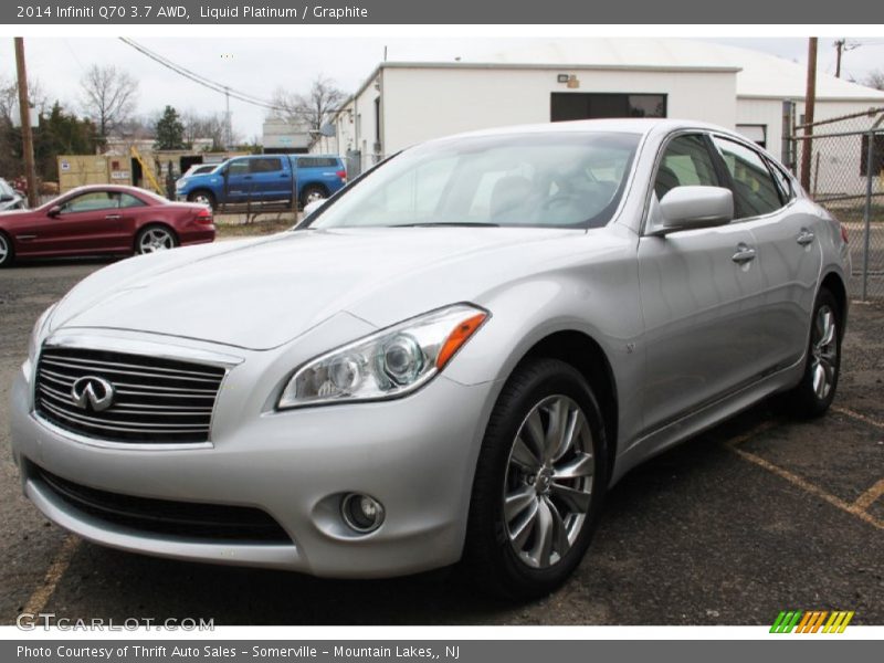 Front 3/4 View of 2014 Q70 3.7 AWD