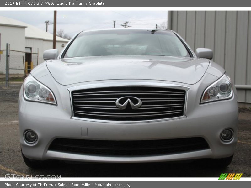 Liquid Platinum / Graphite 2014 Infiniti Q70 3.7 AWD