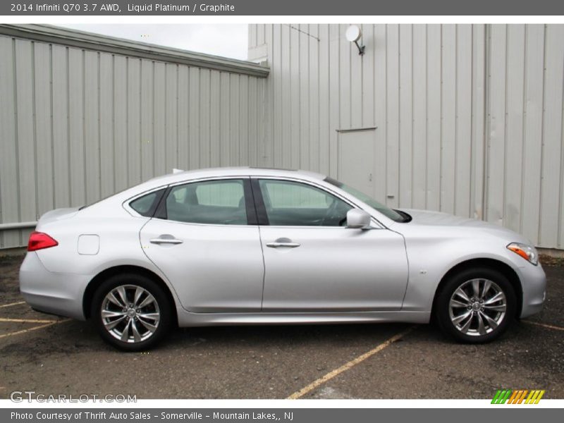 Liquid Platinum / Graphite 2014 Infiniti Q70 3.7 AWD