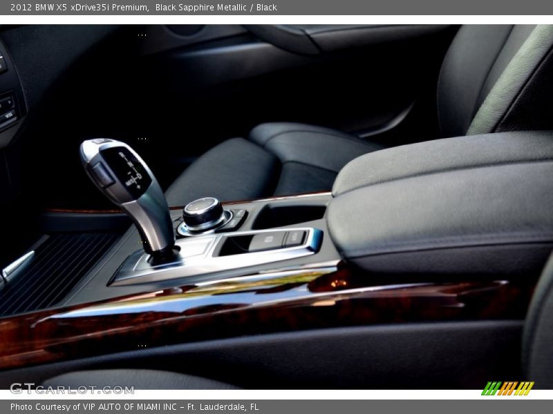 Black Sapphire Metallic / Black 2012 BMW X5 xDrive35i Premium