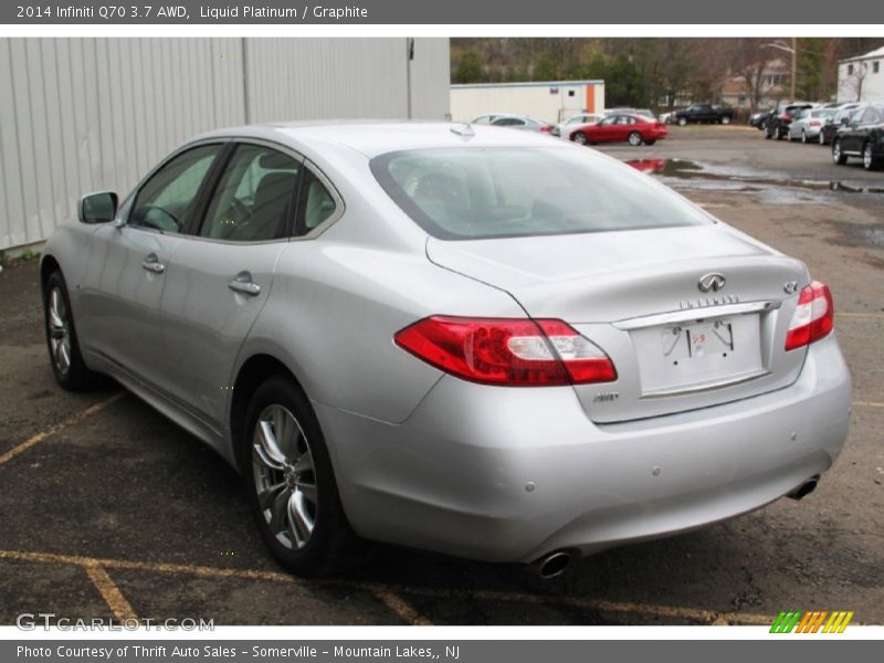  2014 Q70 3.7 AWD Liquid Platinum
