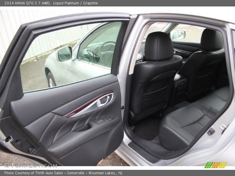 Liquid Platinum / Graphite 2014 Infiniti Q70 3.7 AWD