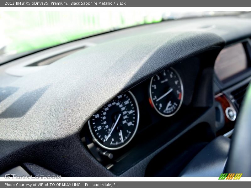 Black Sapphire Metallic / Black 2012 BMW X5 xDrive35i Premium