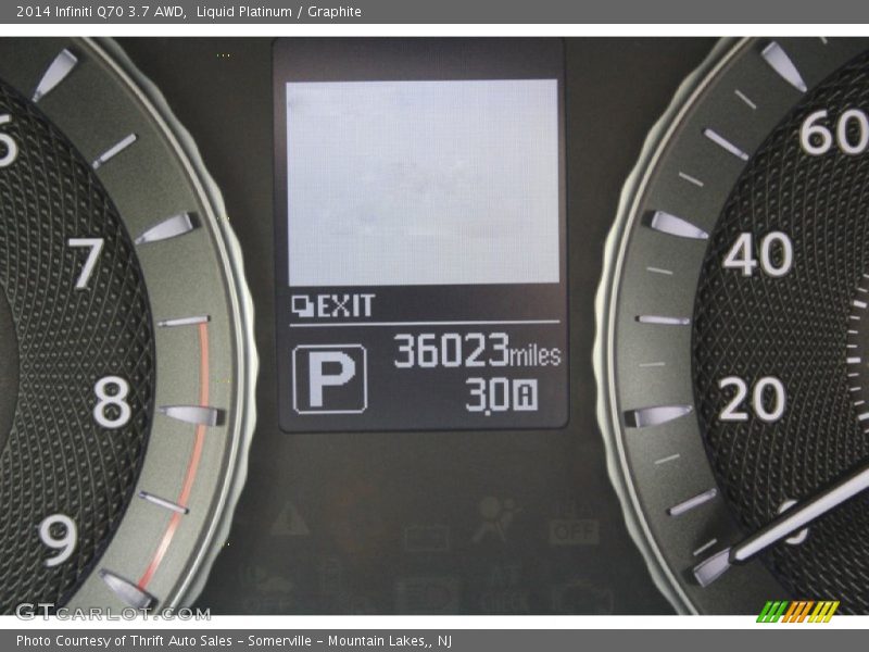 Liquid Platinum / Graphite 2014 Infiniti Q70 3.7 AWD