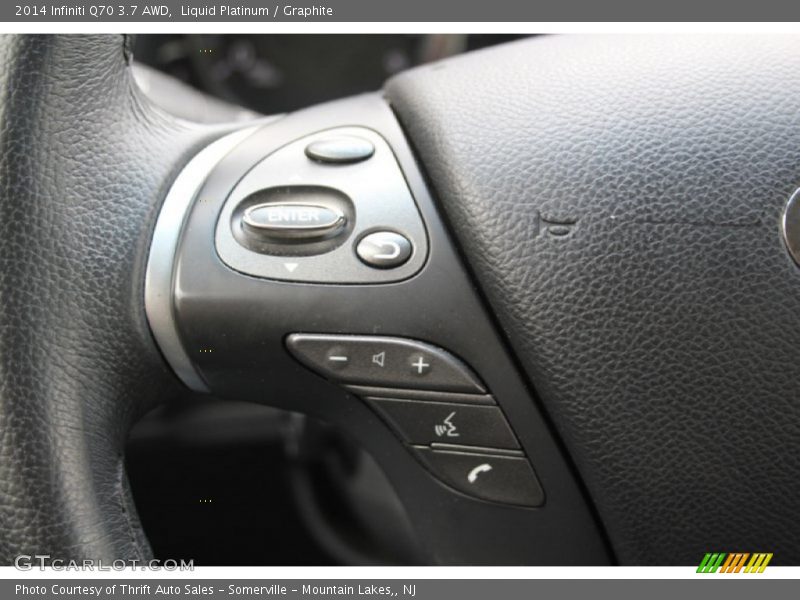 Controls of 2014 Q70 3.7 AWD