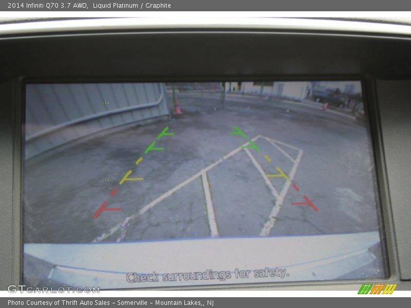 Liquid Platinum / Graphite 2014 Infiniti Q70 3.7 AWD