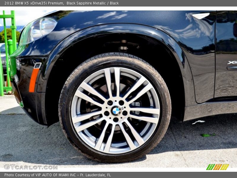 2012 X5 xDrive35i Premium Wheel