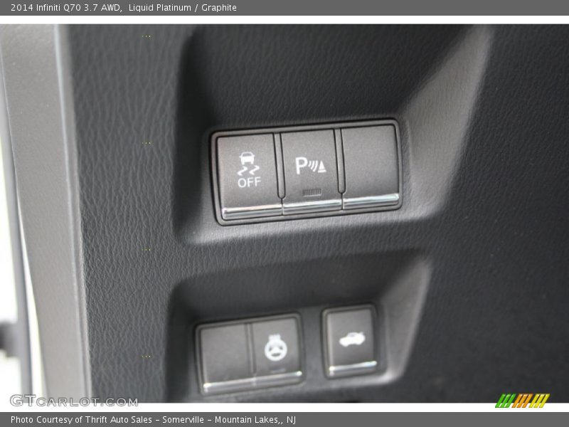 Liquid Platinum / Graphite 2014 Infiniti Q70 3.7 AWD