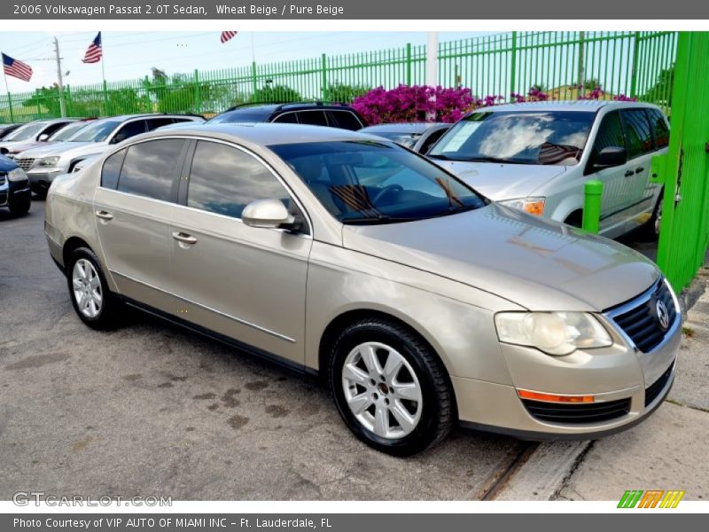 Front 3/4 View of 2006 Passat 2.0T Sedan