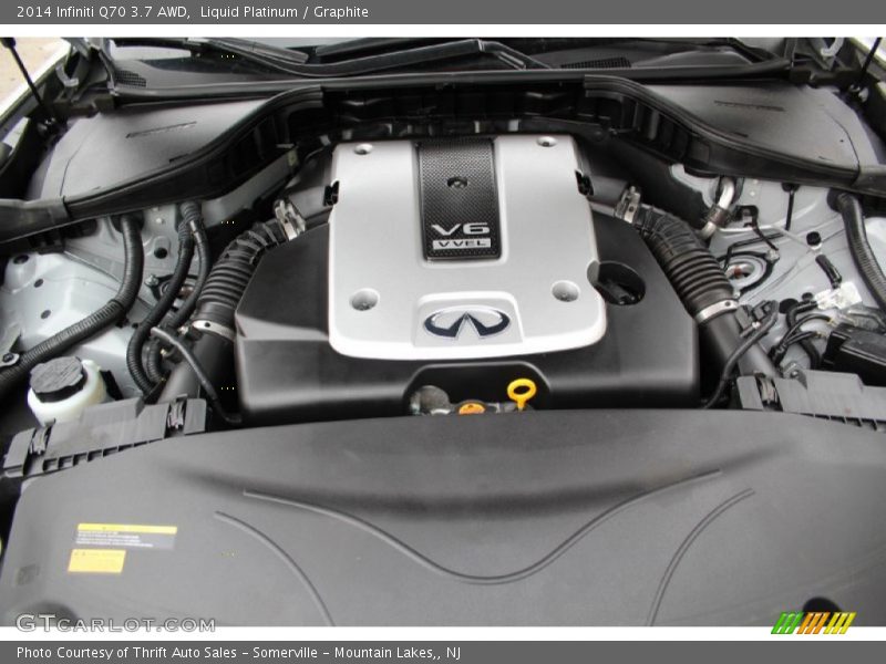  2014 Q70 3.7 AWD Engine - 3.7 Liter DOHC 24-Valve CVTCS V6