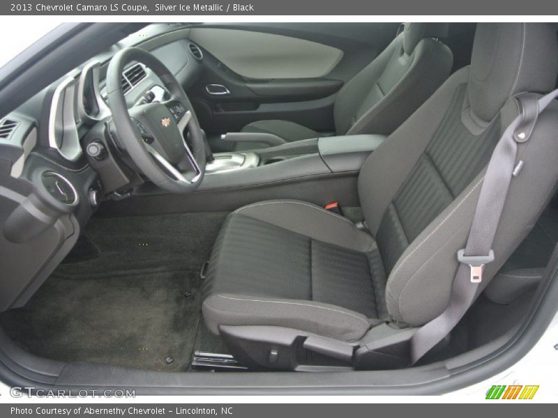 Silver Ice Metallic / Black 2013 Chevrolet Camaro LS Coupe