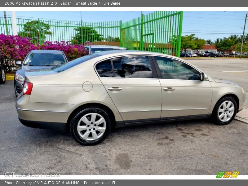 Wheat Beige / Pure Beige 2006 Volkswagen Passat 2.0T Sedan