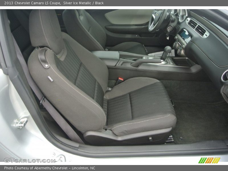 Silver Ice Metallic / Black 2013 Chevrolet Camaro LS Coupe