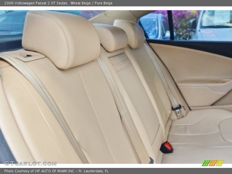 Wheat Beige / Pure Beige 2006 Volkswagen Passat 2.0T Sedan