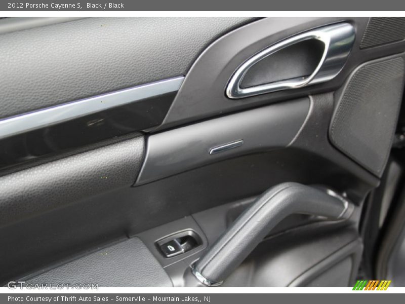 Black / Black 2012 Porsche Cayenne S