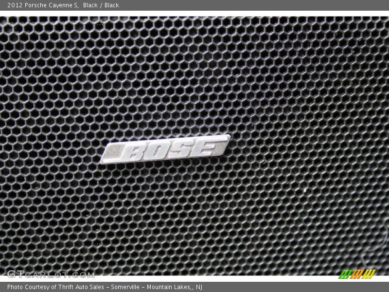 Black / Black 2012 Porsche Cayenne S
