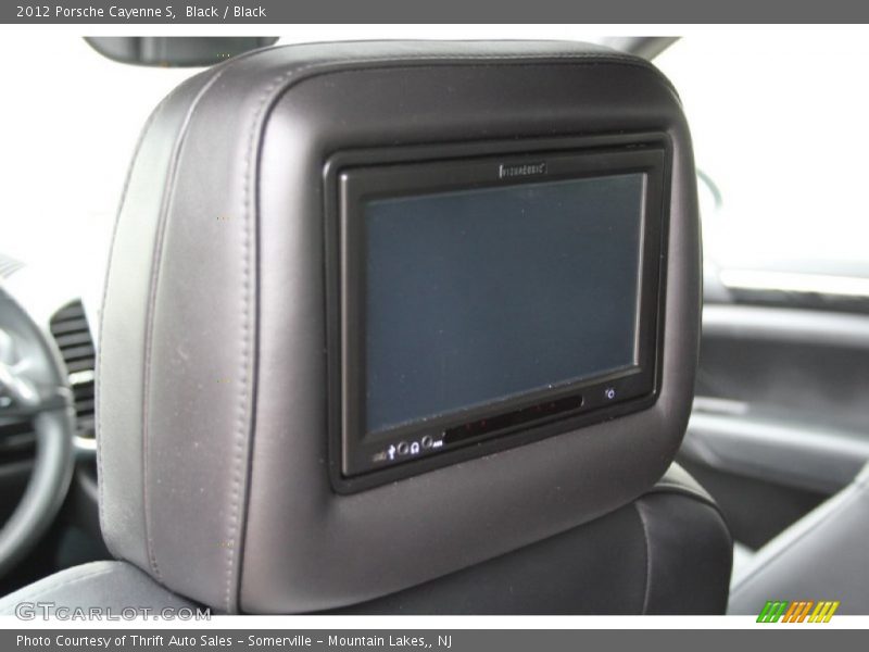 Black / Black 2012 Porsche Cayenne S