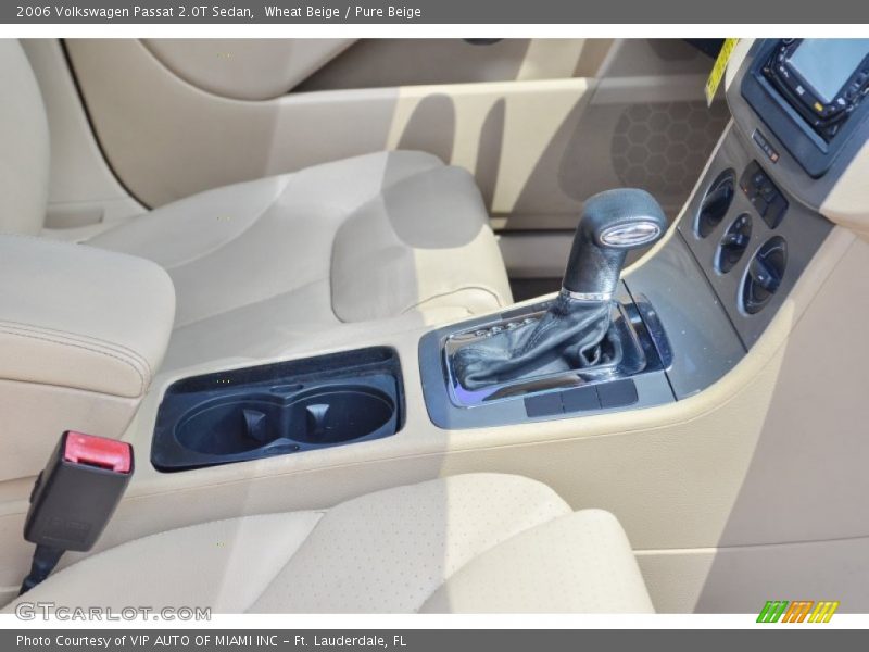 Wheat Beige / Pure Beige 2006 Volkswagen Passat 2.0T Sedan