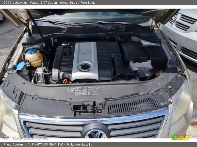  2006 Passat 2.0T Sedan Engine - 2.0L DOHC 16V Turbocharged 4 Cylinder