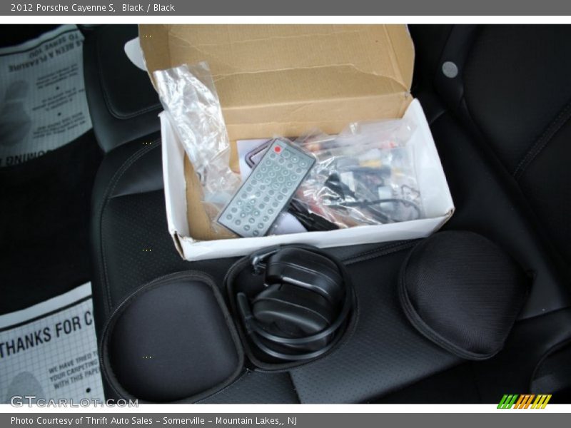 Black / Black 2012 Porsche Cayenne S