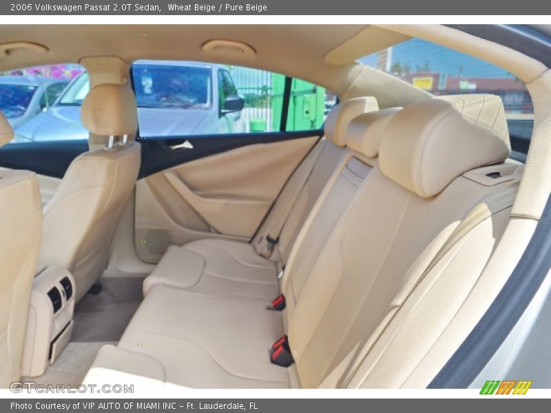 Wheat Beige / Pure Beige 2006 Volkswagen Passat 2.0T Sedan
