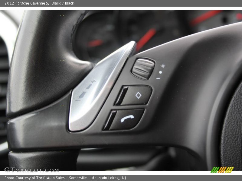Black / Black 2012 Porsche Cayenne S