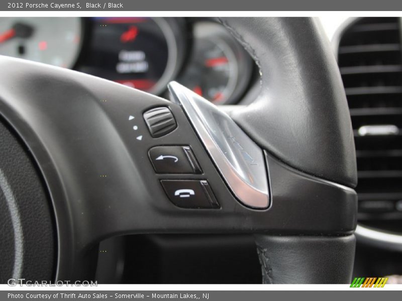 Black / Black 2012 Porsche Cayenne S
