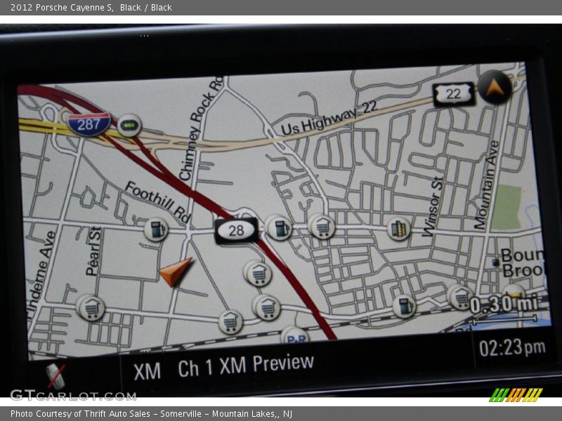 Black / Black 2012 Porsche Cayenne S