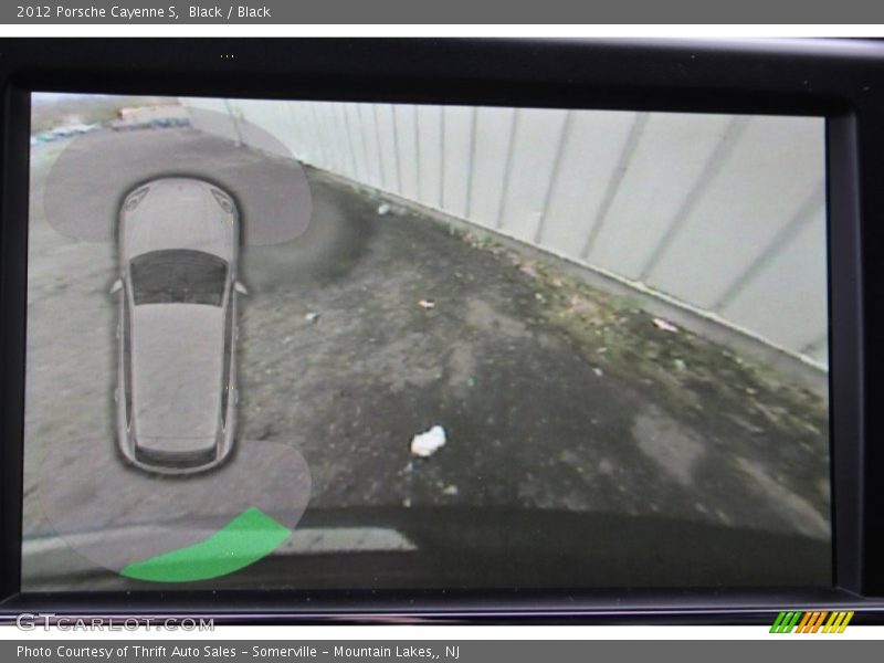 Black / Black 2012 Porsche Cayenne S