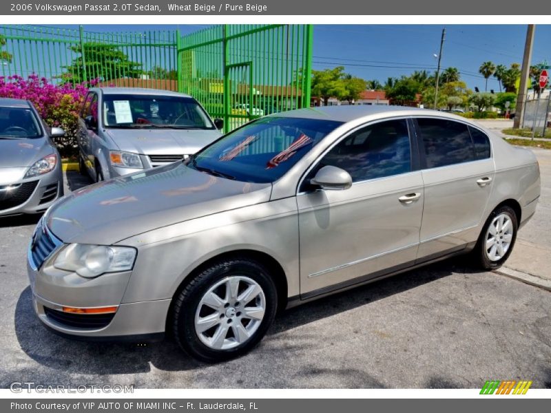  2006 Passat 2.0T Sedan Wheat Beige