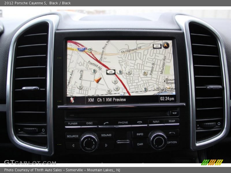 Black / Black 2012 Porsche Cayenne S