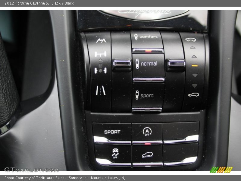 Black / Black 2012 Porsche Cayenne S