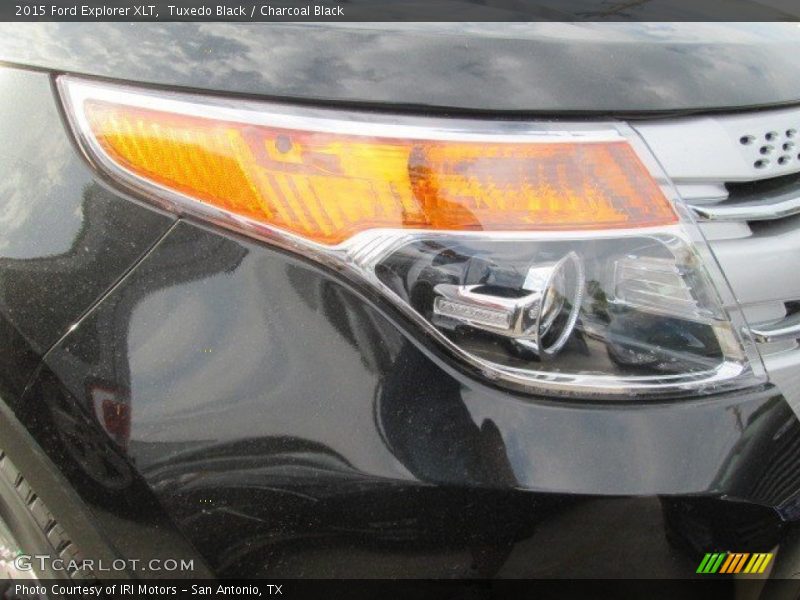 Tuxedo Black / Charcoal Black 2015 Ford Explorer XLT