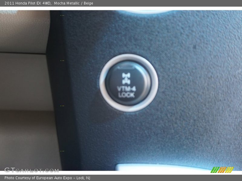 Mocha Metallic / Beige 2011 Honda Pilot EX 4WD